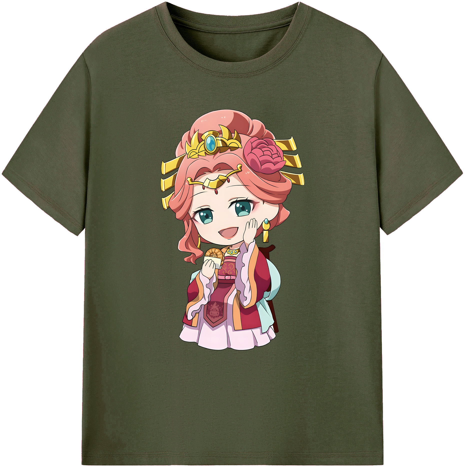 （画像用） 薬屋のひとりごと The Apothecary Diaries 綿100％ メンズ半袖Tシャツ｜肌触りやわらか＆通気性